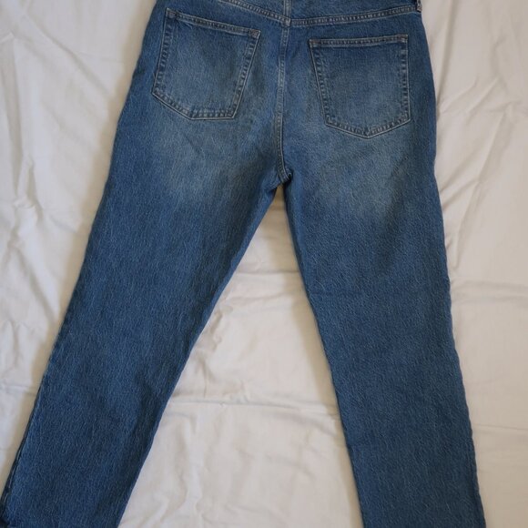 Gap Cheeky Straight High Rise Jean Size 31 - Picture 4 of 5